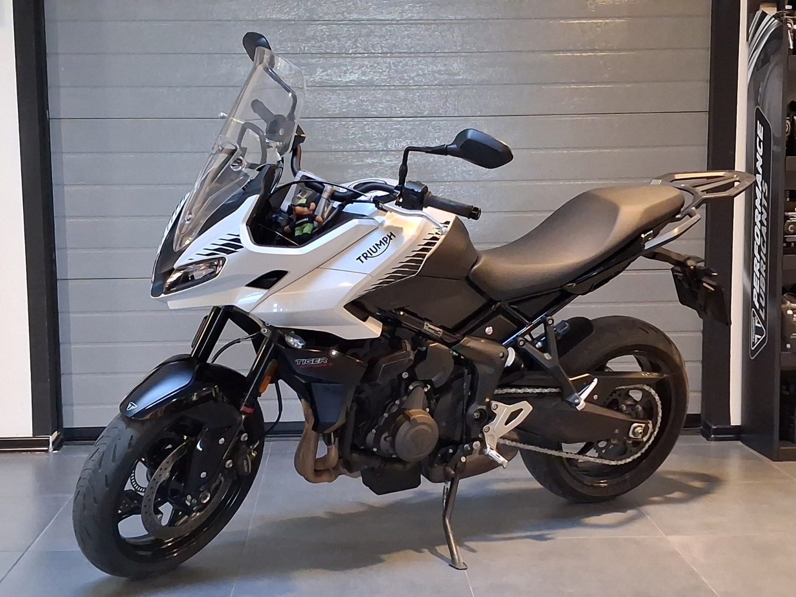 Motocicleta Triumph Tiger Sport 660 Second 2024